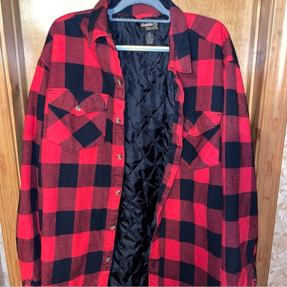 Gander Mountain Other - Gander mountain quilted shirt jacket